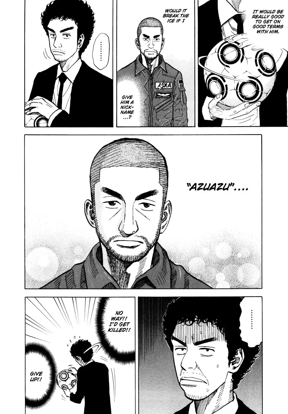 Uchuu Kyoudai Chapter 63 7